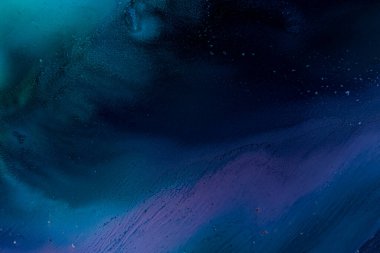 Soyut mürekkep dokusu. Akrilik modern sanat. Mürekkep