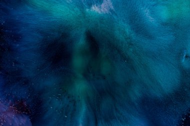 Soyut mürekkep dokusu. Akrilik modern sanat. Mürekkep