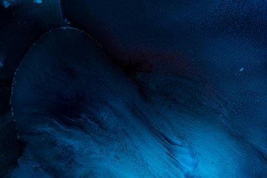 Soyut mürekkep dokusu. Akrilik modern sanat. Mürekkep