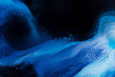 Soyut mürekkep dokusu. Akrilik modern sanat. Mürekkep