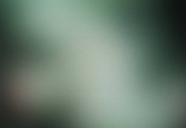 Grainy Bulanık Gradyan Arkaplan, Matte Cam Efekti, Yeşil Doğal