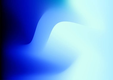 Mavi Soyut Gradyan Arkaplan, Vektör