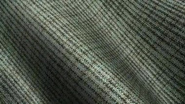 Doğa için ideal taze organik animasyon içinde serpilen yeşil pamuk kumaş dalgaları zarif bir arkaplan ile temalara ilham kaynağı oldu