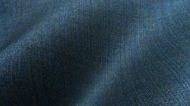 Mavi keten desenli dalgalar, hafif tekstil tasarımları için mükemmel ritmik animasyonlar yapıyor.