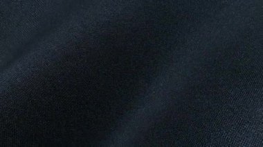 Koyu mavi kumaş dokusu dalgaları zengin modern tekstil için uygun derin sakin animasyon oluşturur.