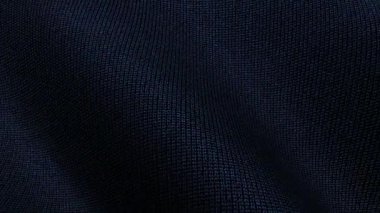 Koyu mavi pamuk desenli dalgalar rafine edilmiş derin hareketler halinde hareket ediyor. Zengin tekstil için ideal, kaliteli bir arka planı olan sahneler.