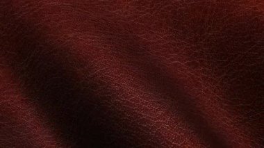 Kırmızı deri desenli dalgalar canlı animasyon hareketinde kayıyor. Güçlü renk güdümlü tasarım için ideal. Özel bir arka plan.