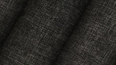 Koyu gri yuvarlar, modern soyut arkaplan ayarı içinde gösterilen kaba dokuma dokusu ile düzenli olarak döner