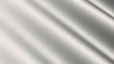 Yumuşak beyaz kağıt doku dalgaları soyut hareket ile zarif bir premium arkaplan şekillendiriyor