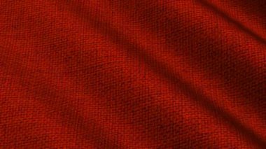 Kırmızı ızgara doku dalgaları soyut yoğunluğa sahip eşsiz bir premium arkaplan boyunca hareket ediyor