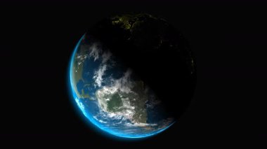 Amerika Birleşik Devletleri 'nden sol alttaki küresel hareket döngüsü kusursuz döngü ve alfa şeffaflığı için optimize edilmiştir.