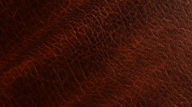 Çikolata Deri Doku Dalgaları Derin Renk Zengini Pürüzsüz Tohum ve Zarif Görsel Hikaye Anlatımı için Seçkin Deri Cazibe Arkaplanı