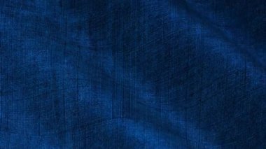 Koyu Mavi Haç Yumurtadan Çıkan Keten Doku Dalgaları Akan Hareket İfşameli Doğal Doku Derinliği ve Rafine Tekstil Dengesi Organik Görseller İçin Zarif Arkaplan