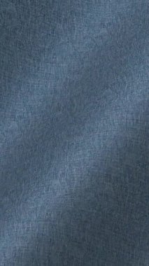 Denim Blue Basketweave Kumaş Doku Dalgaları, Elit Tasarım