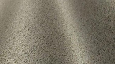 Yüksek Çözünürlüklü Benekli Bej Kumaş Dokusu, Döngülü Arkaplan, Döndürme, Dalgalar