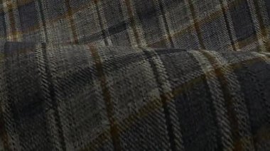 Yüksek Çözünürlüklü Tartan keten dokusu, Döndürme, Dalgalar, Döngülenmiş Arkaplan