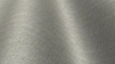 Yüksek Çözünürlüklü Doğal Beyaz Kumaş Dokusu, Döndürme, Dalgalar, Döngülü Arkaplan