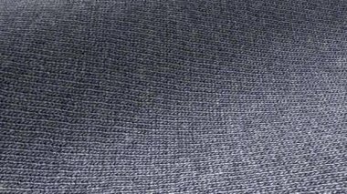 Gri yoğun pamuk kumaş desen dalgaları yumuşak dikey çizgilerle