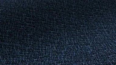 Yumuşak kumaş yüzeyli mavi düz kadife desen dalgaları