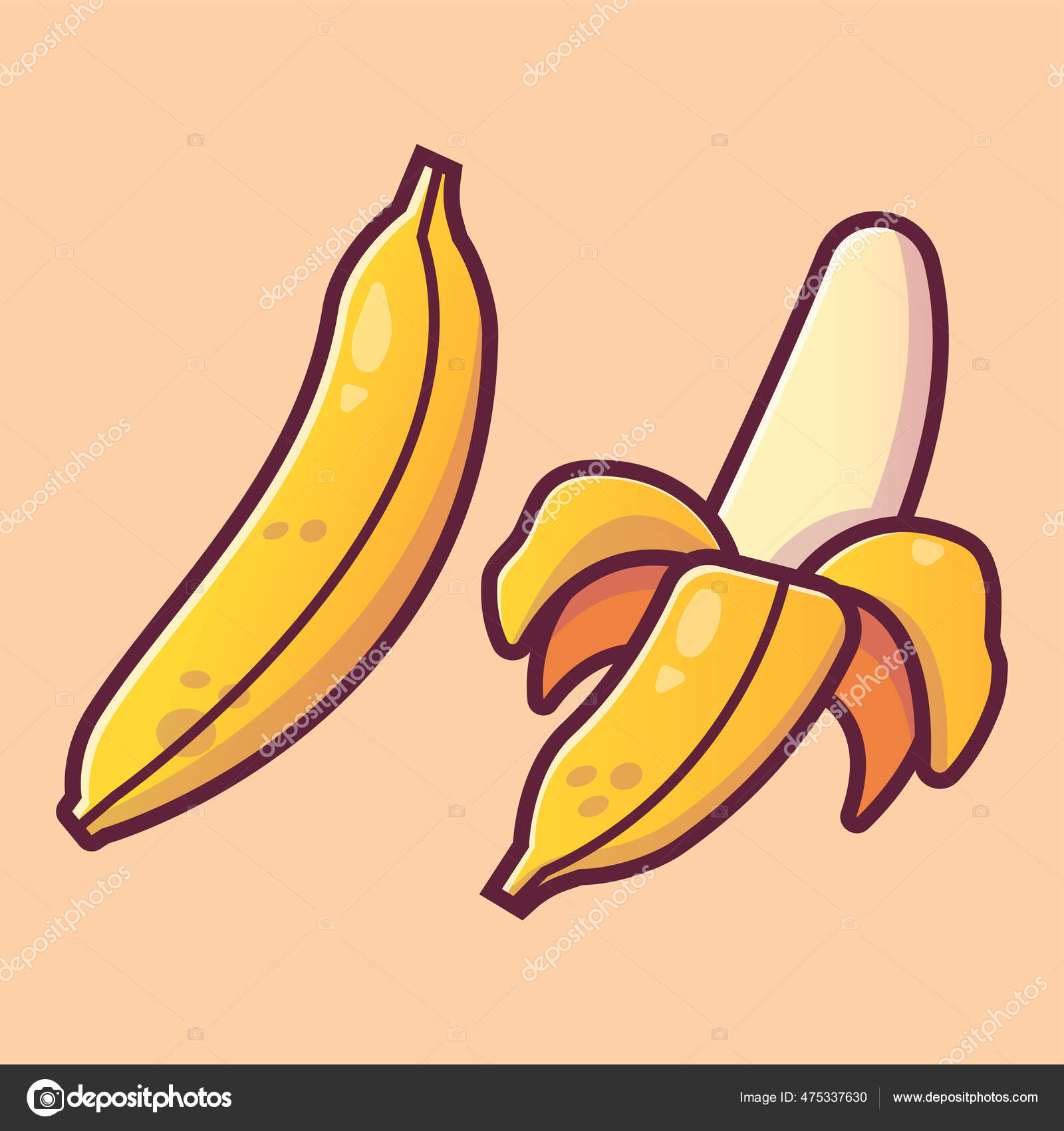 Desenho DG: Banana (desenho)