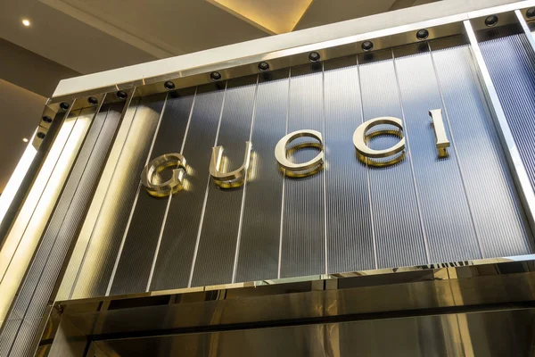 Bellevue Usa 2021 Május Körül Kilátás Egy Gucci Üzletre Belvárosban — Stock Fotó