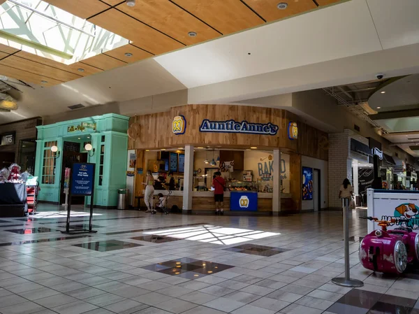 Lynnwood Usa Circa July 2021 Exterior View Auntie Anne Pretzel — Stock Photo, Image