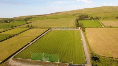  Shane O 'Neil Fırlatma Kulübü Pitch Glenarm Co Antrim Kuzey İrlanda