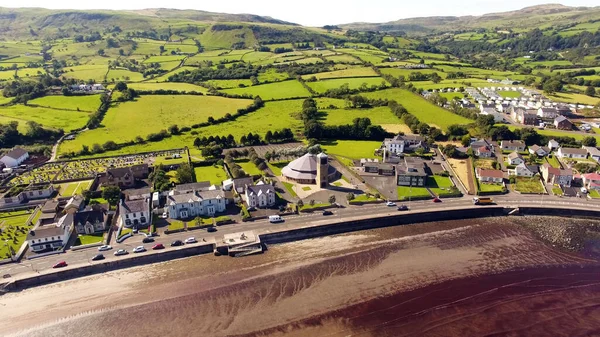 Kostel Jana Evangelisty Carnlough Village Glencloy Antrim Northern Ireland — Stock fotografie