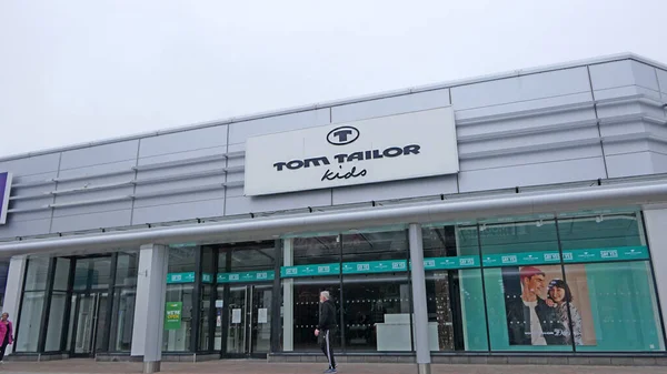 Tom Tailor Junction Shopping Centre Antrim Irlanda Del Norte Julio — Foto de Stock