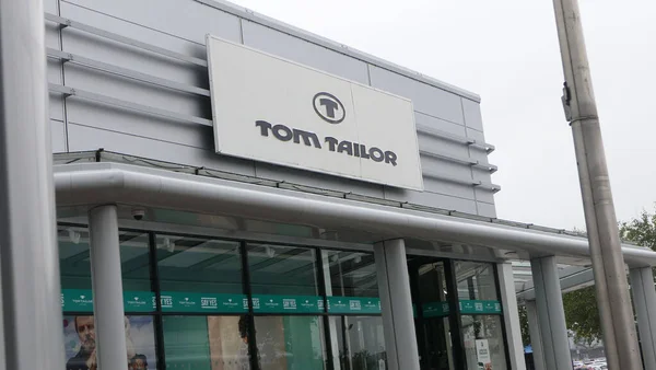 Tom Tailor Junction Shopping Centre Antrim Irlanda Del Norte Julio — Foto de Stock