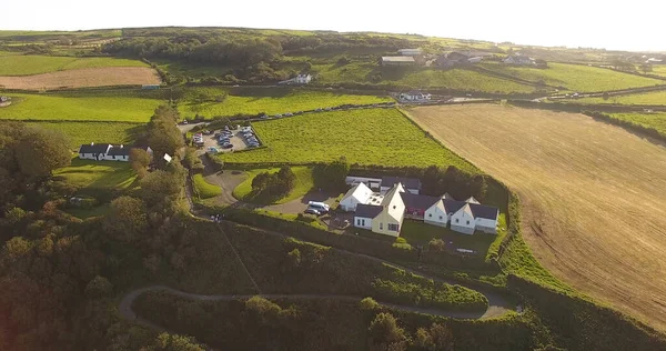 White Park Bay Carrick Ballintoy Antrim Северная Ирландия — стоковое фото