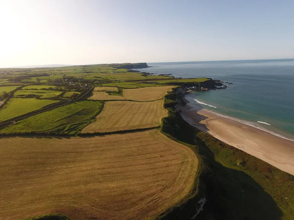 White Park Bay Carrick Rede Ballintoy Antrim Northern Ireland — 图库照片