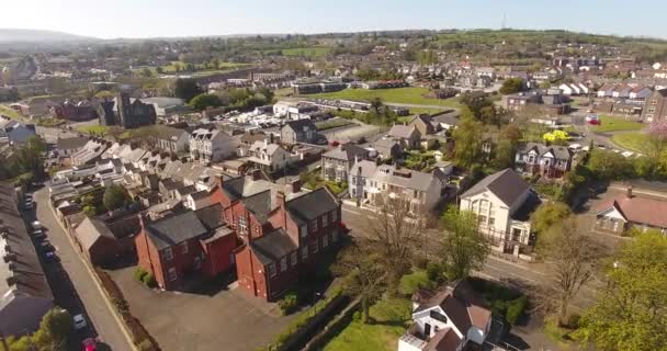 Mid East Antrim Borough Council Larne Antrim — Stock video