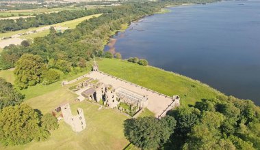 Shanes Kalesi Antrim Kuzey İrlanda 