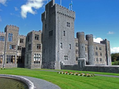 Ashford Castle Estate Cong İlçesi Mayo İrlanda 