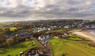 Ballycastle Golf Kulübü Antrim Kuzey İrlanda 