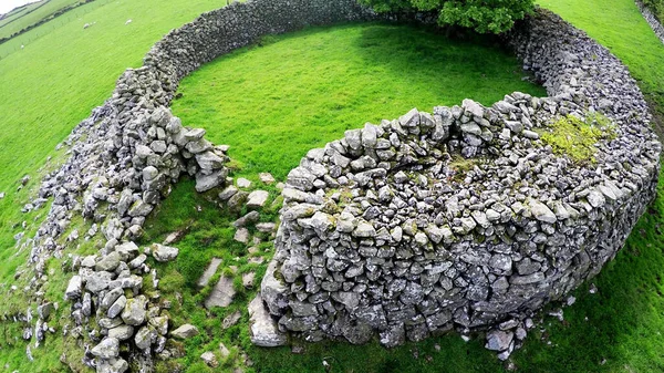 Foto Aérea Altagore Cashel Antrim Irlanda Norte — Fotografia de Stock