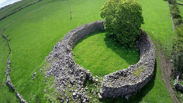 Foto Aérea Altagore Cashel Antrim Irlanda Norte — Fotografia de Stock