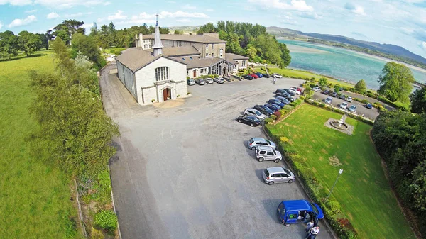 Ards Friary Donegal Irlandia — Zdjęcie stockowe