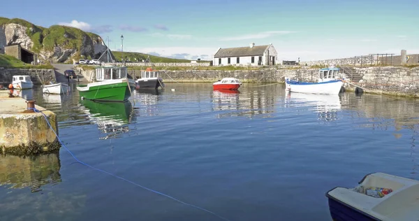 Ballintoy Harbour Giants Causeway Antrim Northern Ireland — Stock Photo, Image