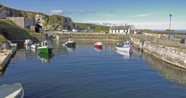 Ballintoy Harbour Giants Causeway Antrim Northern Ireland — Stock Photo, Image