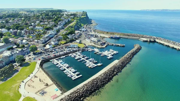 Ballycastle Harbour Marina Antrim Irlanda Del Norte —  Fotos de Stock