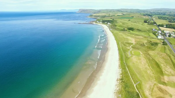 Ballycastle Harbour Marina Antrim Irlanda Norte — Fotografia de Stock