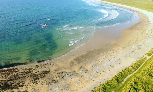 Ballyliffin Beach Strand Donegal Irlande — Photo