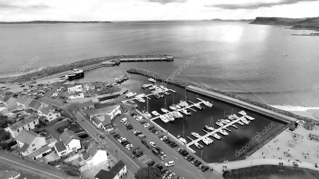 Ballycastle Harbour and Marina Co. Antrim Northern Ireland 