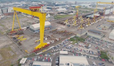 Belfast Şehri, Antrim Kuzey İrlanda