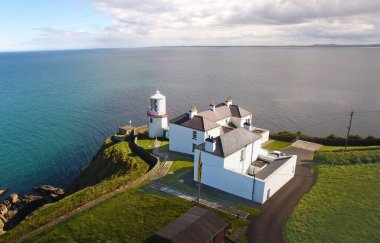 Blackhead Deniz Feneri Belfast Lough Co Antrim Kuzey İrlanda