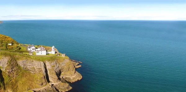 Blackhead Lighthouse Belfast Lough Antrim Northern Ireland — Stock fotografie