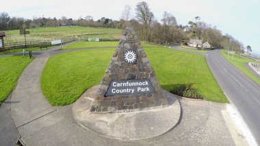 Carnfunnock Park Co Antrim Kuzey İrlanda