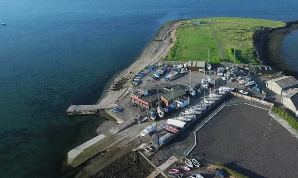 Boat Club Antrim Irlanda Del Nord — Foto Stock